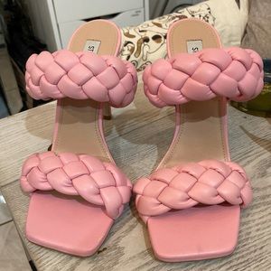 Steve Madden Kenley Pink Heels
